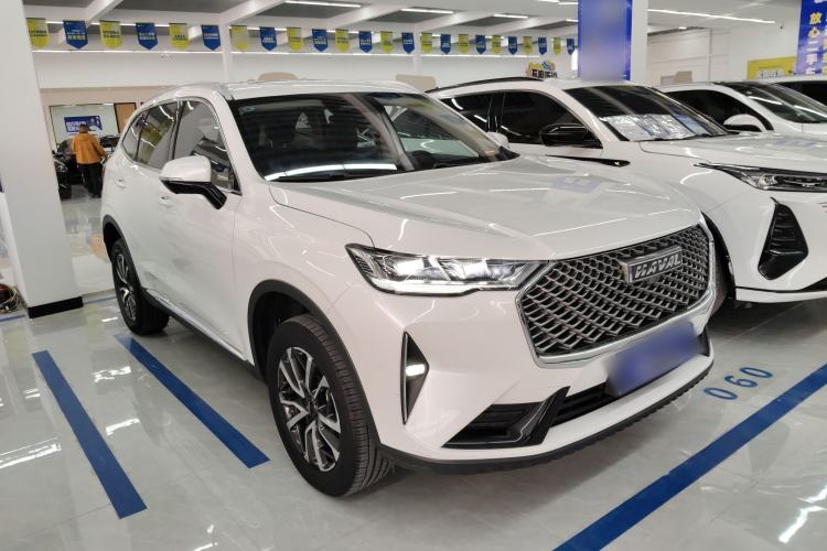 Used Haval H6 2021 3rd Generation 1.5T Automatic Two-Wheel Drive Max
