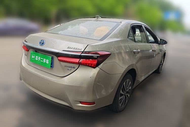 Used Toyota Corolla 2017 Revised Dual-Engine 1.8L E-CVT Elite Edition