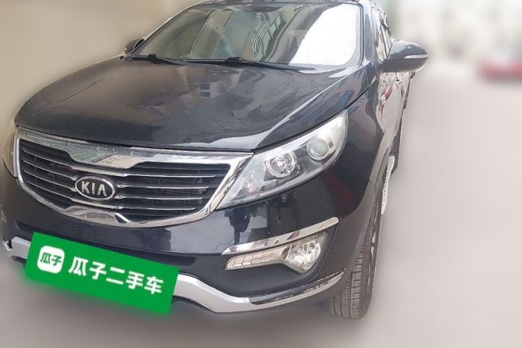 Used Kia Sportage R 2012 2.0L Automatic Two-Wheel Drive NAVI