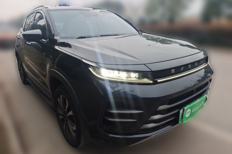 Used EXEED Zhuifeng C-DM 2022 1.5 TCI-DHT 105 km "Chengfeng Qi" Edition Front Right 45 Deg