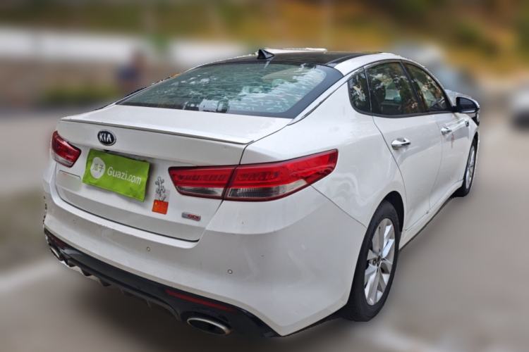 Used Kia K5 2016 1.6T Automatic LUX Rear Right 45 Deg