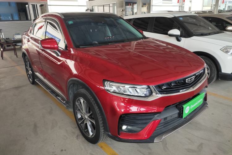 Used Geely Auto Monjaro 2019 300T YAOXINGZHE