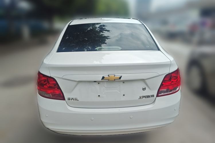 Used Chevrolet Sail 2018 Sail 3 1.5L Manual with Ideal Sunroof Edition Rear