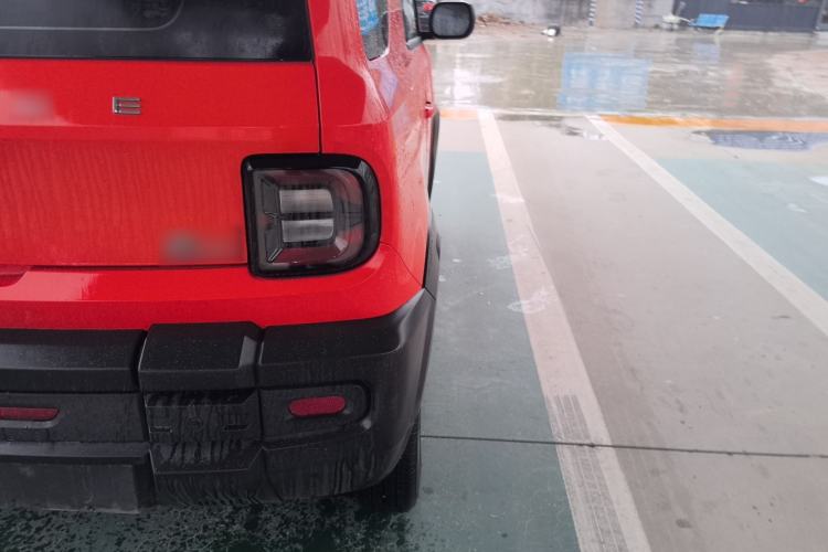 Used Geely Galaxy Panda 2024 200km Panda Rider
