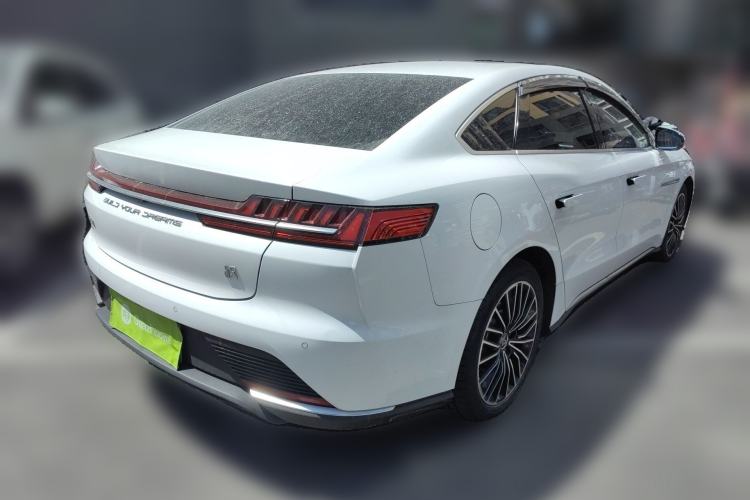 Used BYD Han 2020 EV Long-Range Luxury Model