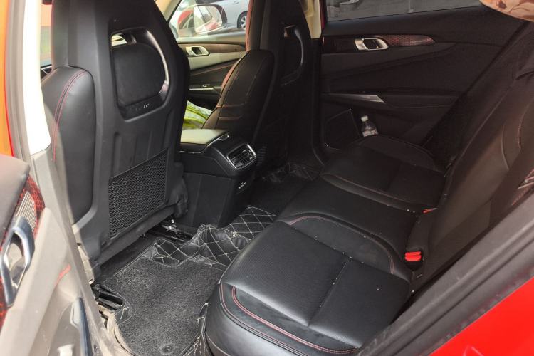 Used Lynk & Co 01 2017 2.0T Four-Wheel Drive Pro Edition Left Rear Seat