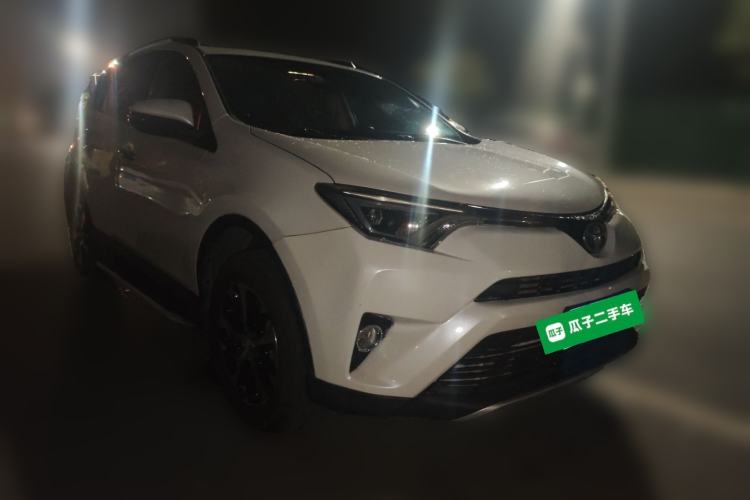 Used Toyota RAV4 2016 2.0L CVT Two-Wheel Drive Smart Edition China V Standard
