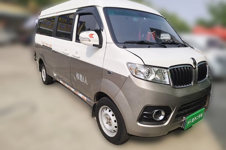 Used Jinbei New Hiace X30L 2021 1.5L Wealth Central Air Conditioning Version Coach China VI Standard SWC15M
