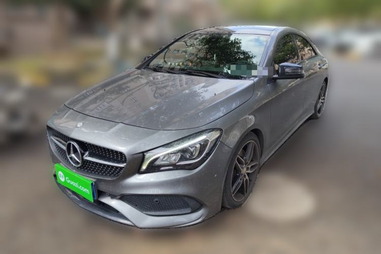 Used Mercedes-Benz CLA 2016 Year Restyled CLA 220 4MATIC