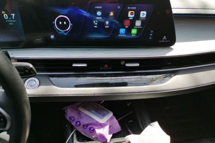 Used Chery Arrizo 8 2022 1.6T DCT Ya Audio And AC Panel