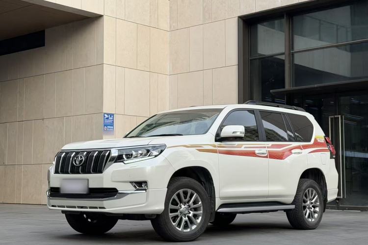 Used Toyota Prado 2019 3.5L Automatic TX-L Deluxe Edition with Rear-Mounted Spare Tire