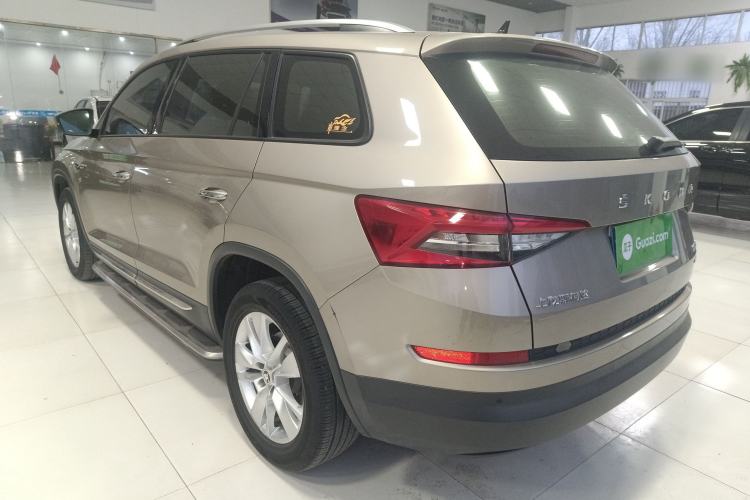 Used Skoda Kodiaq 2021 TSI330 5-Seat Two-Wheel Drive Comfort Edition Rear Left 45 Deg