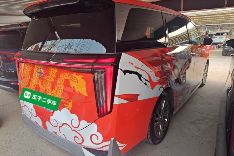 Used GAC Trumpchi M8 2023 Zongshi Series 400T Ultimate Edition
