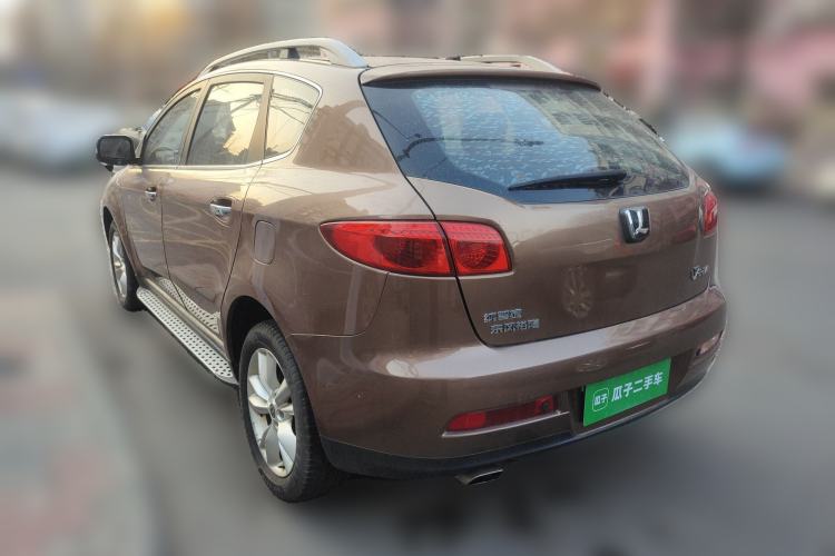 Used Luxgen Great 7 SUV 2012 Limited-Edition Sharp Model 2.2T Two-Wheel Drive Smart Version