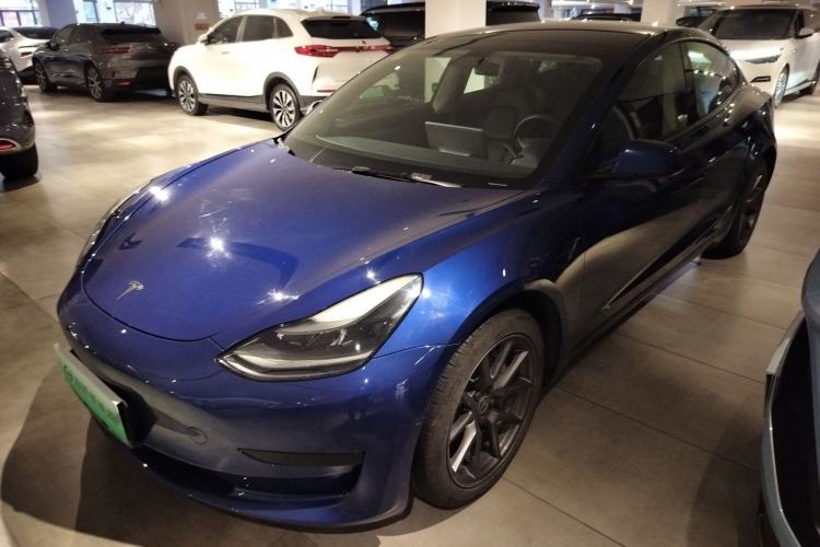 Used Tesla Model 3 2021 Standard Range Rear-Drive Upgraded Version