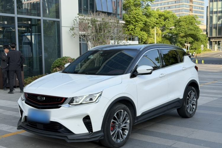 Used Geely Auto Coolray 2019 Sport Version 260T DCT Battle China VI Standard