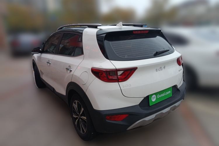 Used Kia kx1 Stonic 2021 1.4L CVT Sunroof Model Rear Left 45 Deg