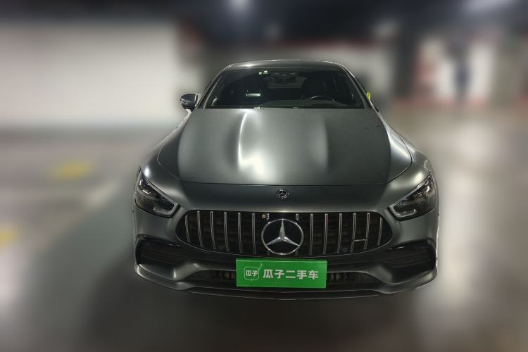 Used Mercedes-Benz AMG GT 2019 AMG GT 50 four-door sports car