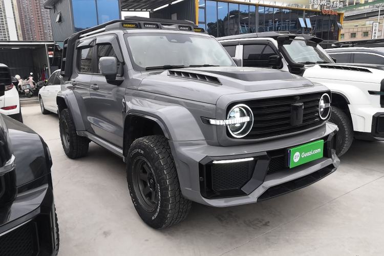 Used Tank 300 2023 City Edition 2.0T—Stylish as Ever