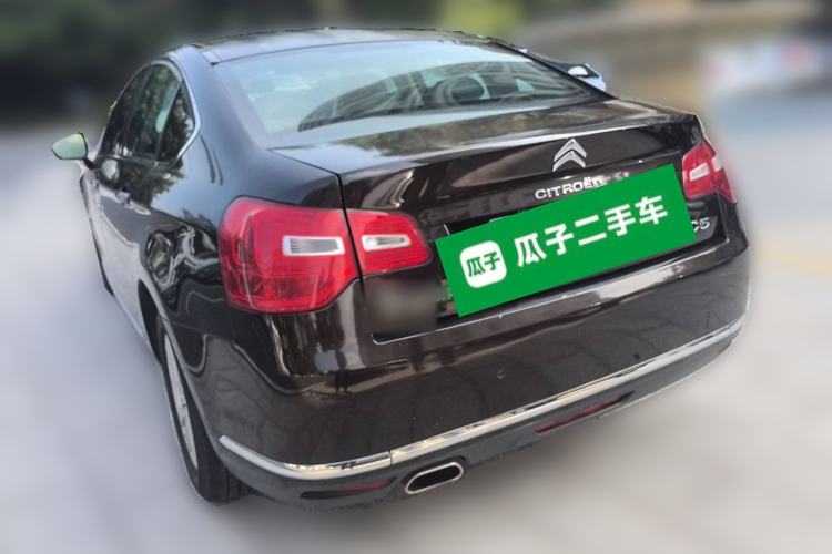 Used Citroen C5 2013 2.0L Automatic Luxury Model Rear Left 45 Deg