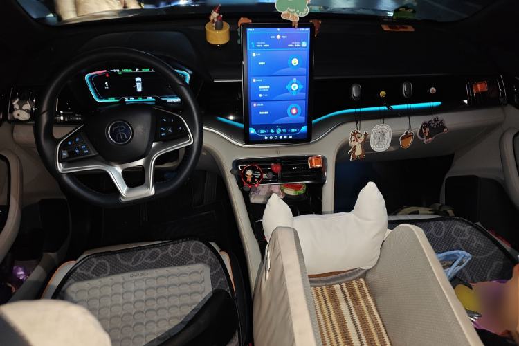 Used BYD Song PLUS New Energy 2021 EV Deluxe Model