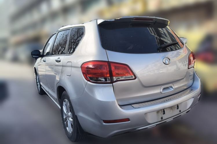 Used Haval H6 2012 1.5T Manual Two-Wheel Drive Elite Model