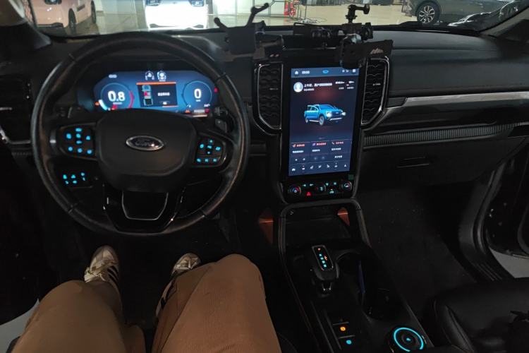 Used Ford Ranger 2023 Trailblazer 4x4 Automatic Diesel