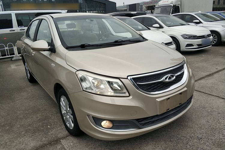 Used Chery E3 2015 1.5L Manual Fashion Model