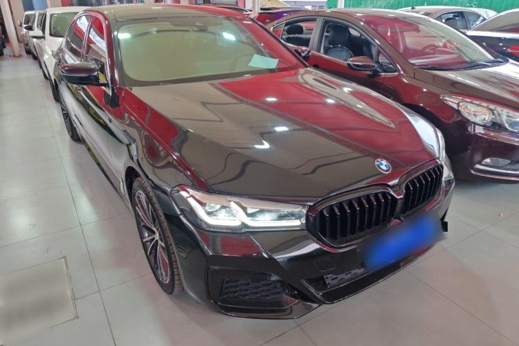 Used BMW 5 Series 2022 Restyled 530Li Leading Edition M Sport Package Exterior 1