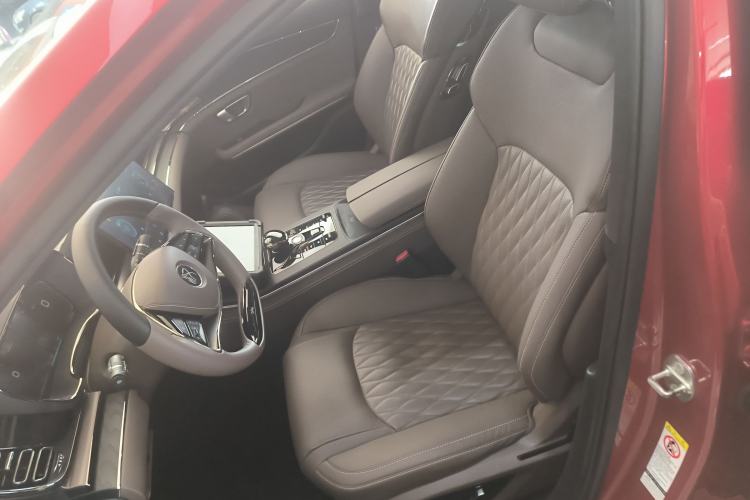 Used BYD Han 2020 EV Long-Range Deluxe Model
