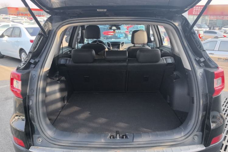 Used Changan CS75 2016 1.5T Manual FENGSHANG Model