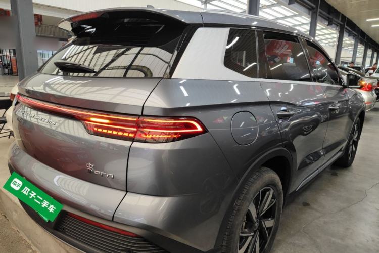 Used BYD Song Pro New Energy 2023 Champion Edition DM-i 71KM Leading Model Rear Right 45 Deg