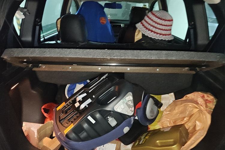 Used Nissan Livina 2013 Jingrui 1.6XL Manual Comfort Edition Trunk