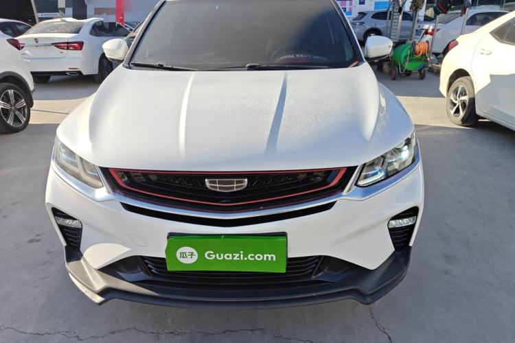 Used Geely Auto Coolray 2019 Sport Model 260T DCT Patrol China V Standard