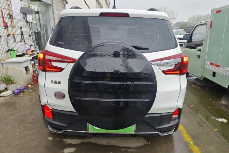 Used BYD Yuan New Energy 2018 EV360 Smart Connect Cool Edition Rear