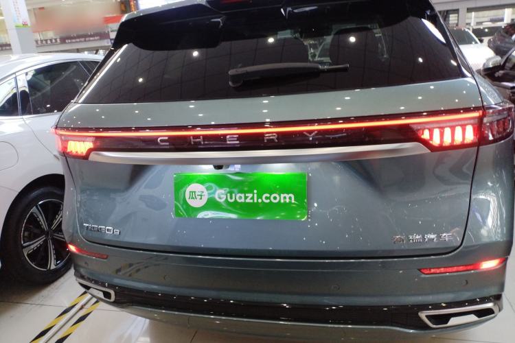 Used Chery Tiggo 9 2023 2.0T Dual-Clutch Two-Wheel Drive Prestige Version 5 Seats