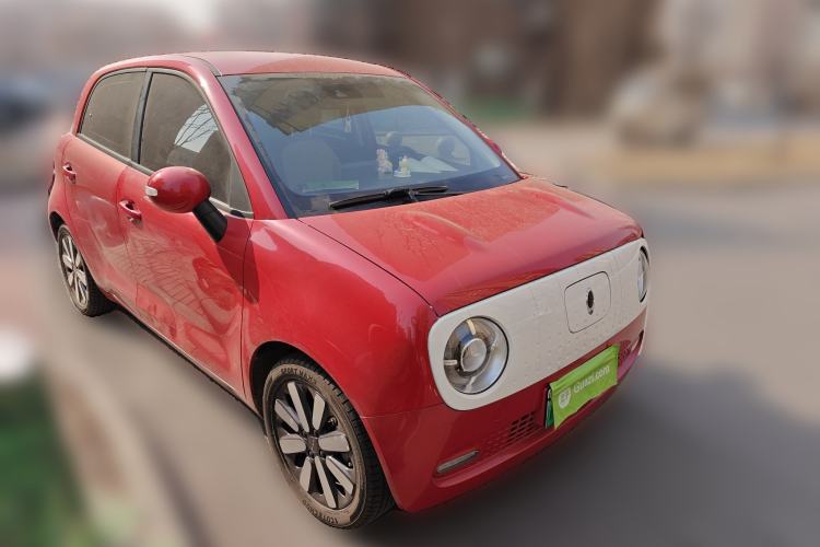 Used ORA Black Cat 2019 351 km Goddess Edition Front Right 45 Deg