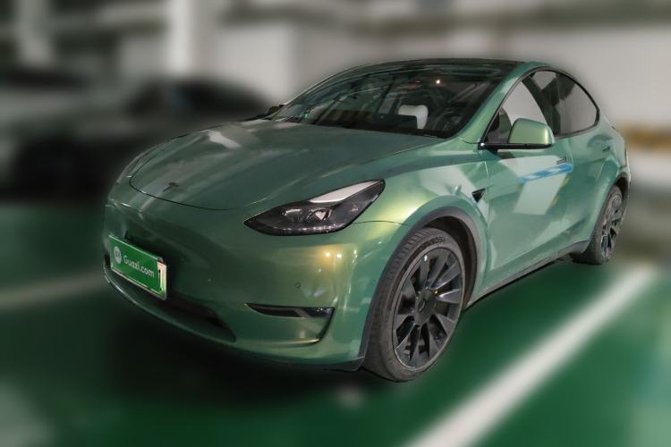 Used Tesla Model Y 2021 Long-Range All-Wheel-Drive Version