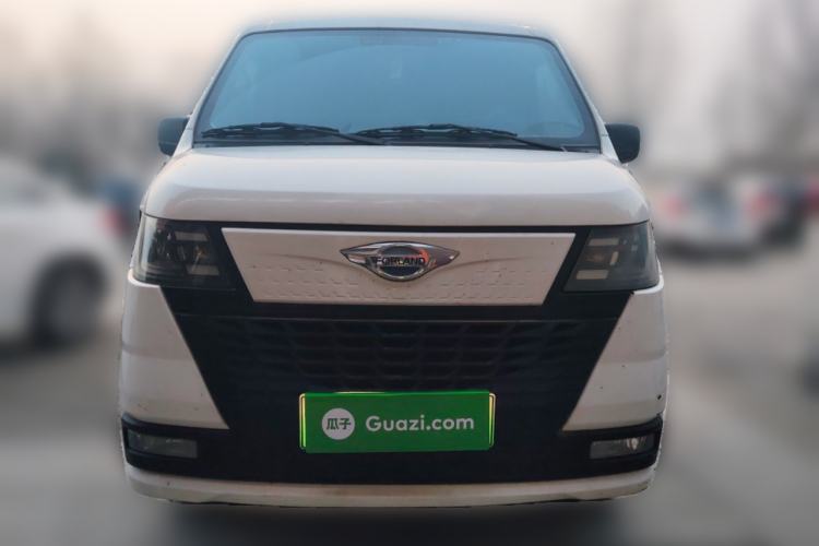Used Foton Skyworth EV6 2023 Fast-Charging Version
