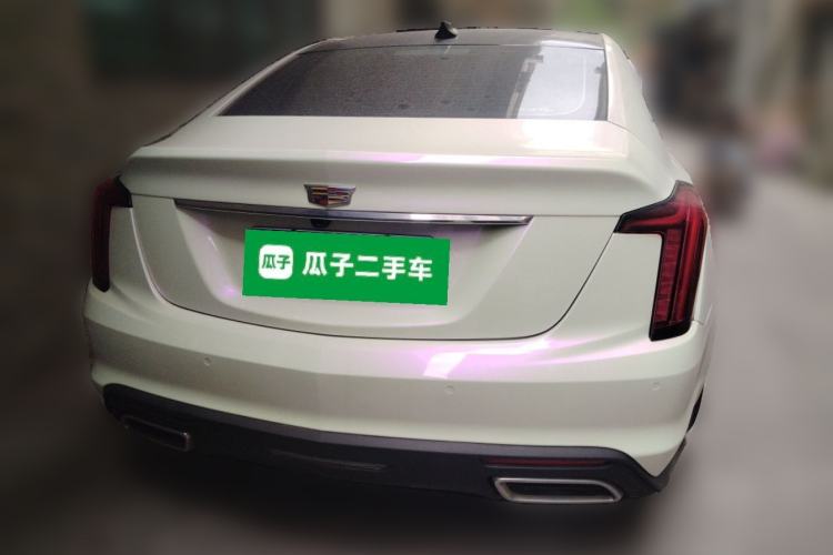 Used Cadillac CT5 2021 Revised 28T Luxury Version Rear