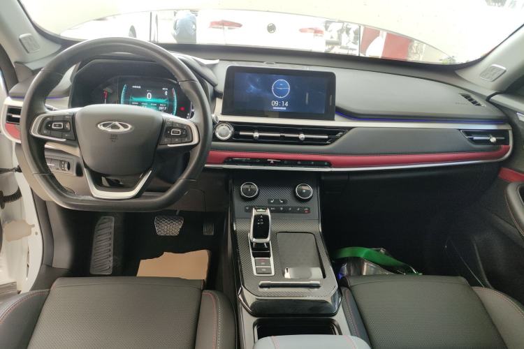 Used Chery Tiggo 7 2020 Discovery Edition 1.5T CVT Discovery No. 2 Center Console