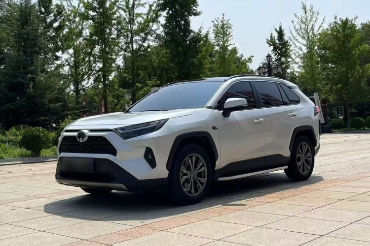 Used Toyota RAV4 2023 2.0L CVT Two-Wheel Drive 20th Anniversary Platinum Edition