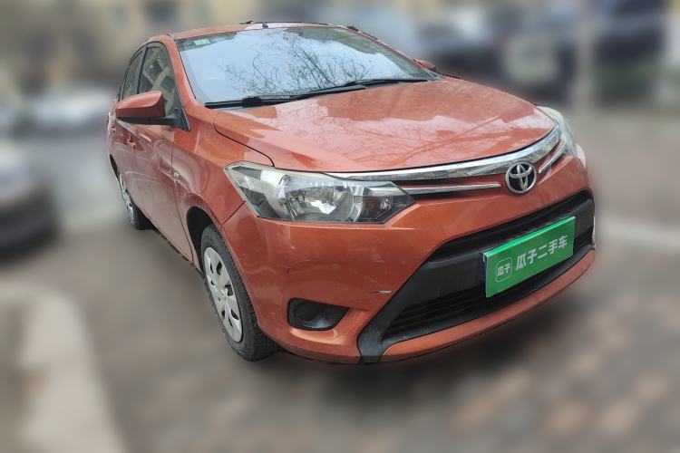 Used Toyota Vios 2014 1.5L Automatic ZhiZhen Edition Front Right 45 Deg