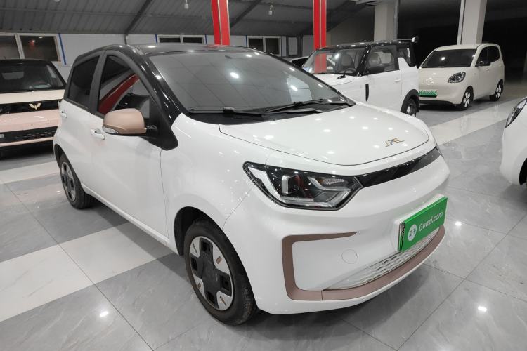 Used JAC Yiwei E10X 2024 Charming Edition 301km Lite Front Right 45 Deg