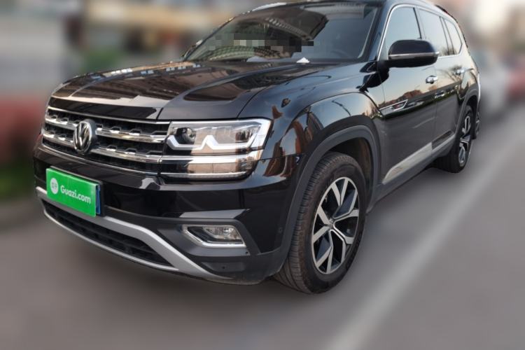 Used Volkswagen Teramont 2017 380TSI Four-Wheel Drive Luxury Edition