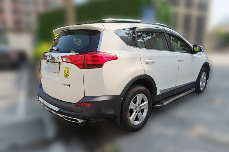 Used Toyota RAV4 2013 2.0L CVT Two-Wheel Drive Urban Edition
