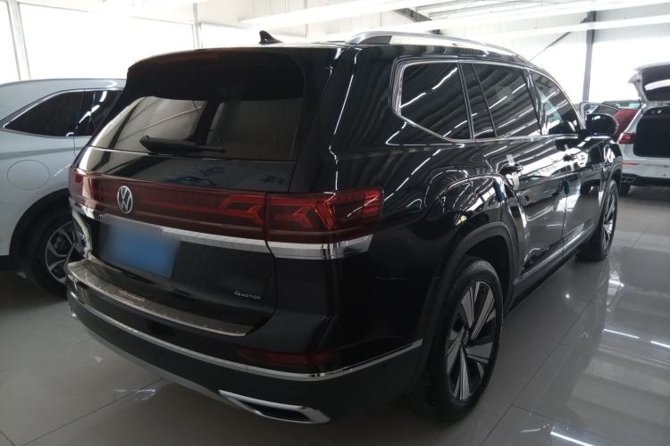 Used Volkswagen Teramont 2023 380TSI Four-Wheel Drive Luxury Edition Rear Right 45 Deg