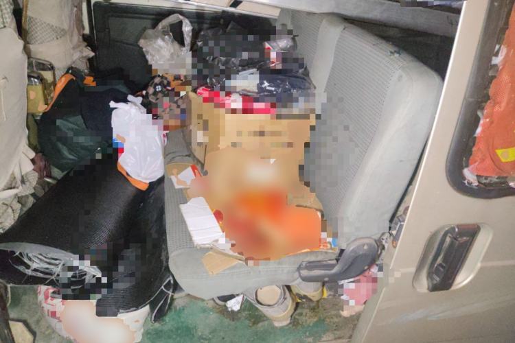 Used Wuling Zhiguang 2008 1.0L Standard Version Left Rear Seat