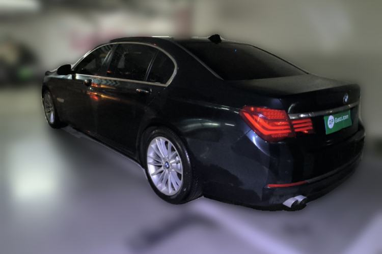 Used BMW 7 Series 2014 730Li Premium Edition Rear Left 45 Deg