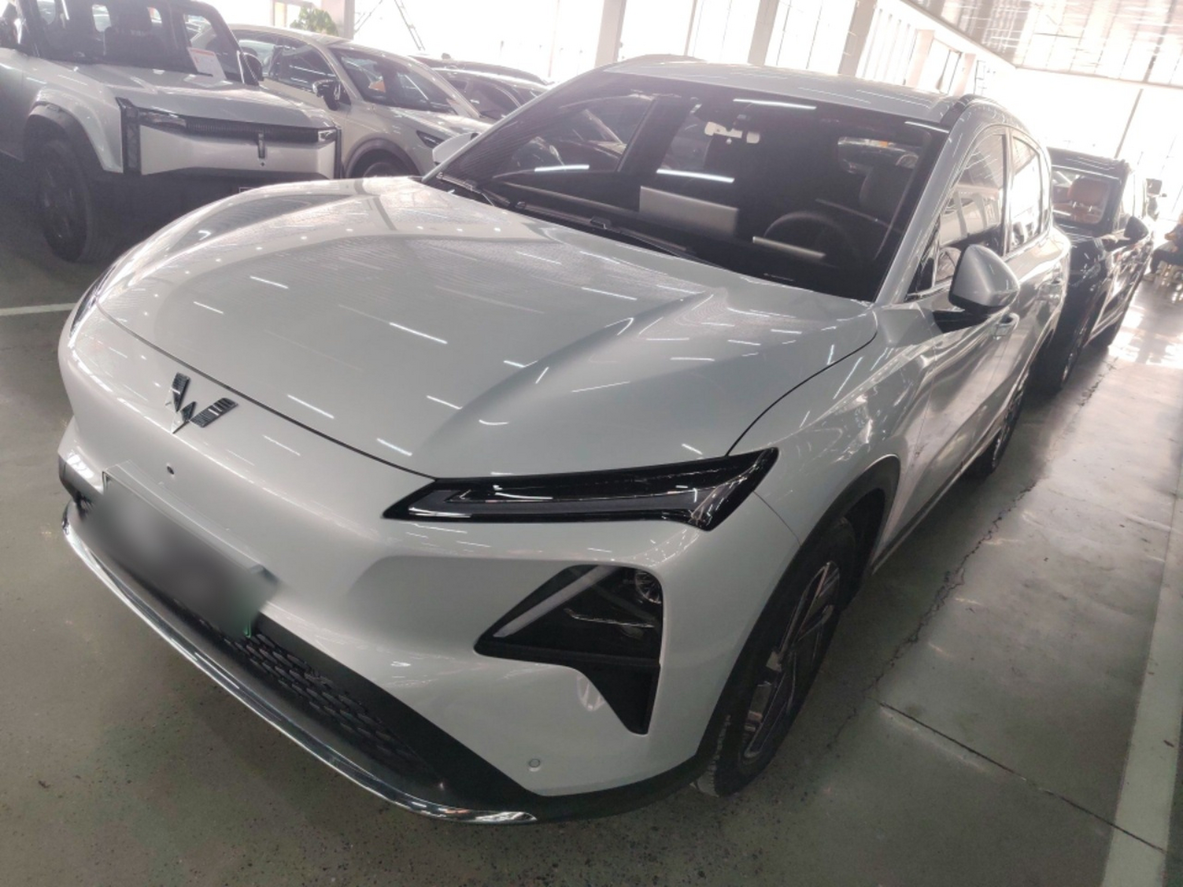 Under Front Bumper